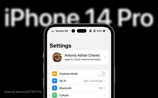 iPhone 14 di Kabarkan akan Menggunakan Punch Hole, Selamat tinggal iPhone Berponi