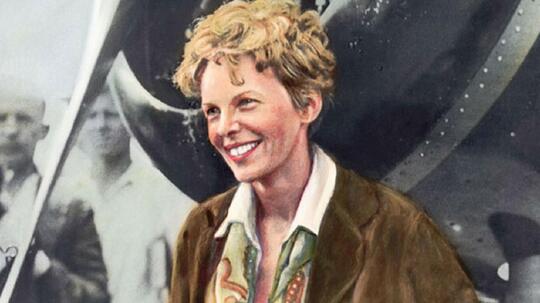 Melacak Jejak Hilangnya Amelia Earhart