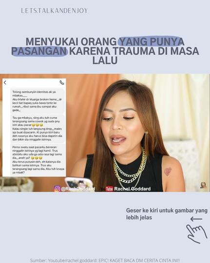 Bikin Kasihan, Sisi Gelap Pelakor Seperti yang Diperankan Anya Geraldine