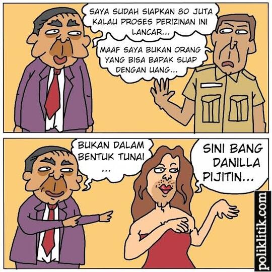 Pejabat di Pusaran Gratifikasi Prostitusi Online, Bener Ga Sih?