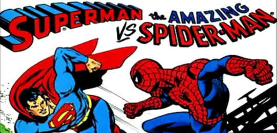 Ternyata, Spider-Man Pernah Melawan Superman Dalam Sebuah Komik Crossover?