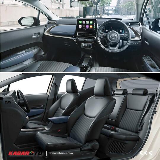 Toyota All-New Aqua Meluncur Dengan Berbagai Peningkatan