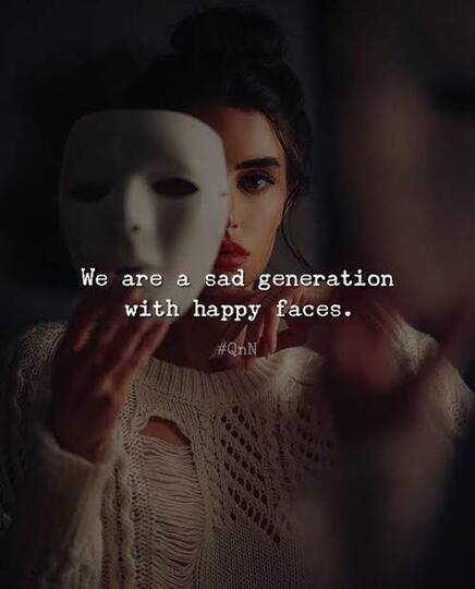 Kita Adalah Generasi Mengsedih