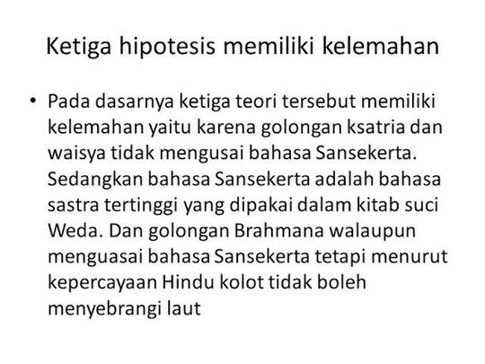 Orang Indonesia Dahulu, Tidak Suka Menulis, Efeknya Sejarah Nusantara Menjadi Bias!