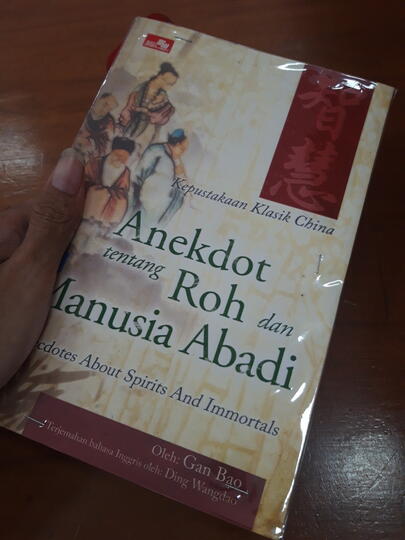 Sejarah dari Kisah - Kisah Hantu Cina Klasik