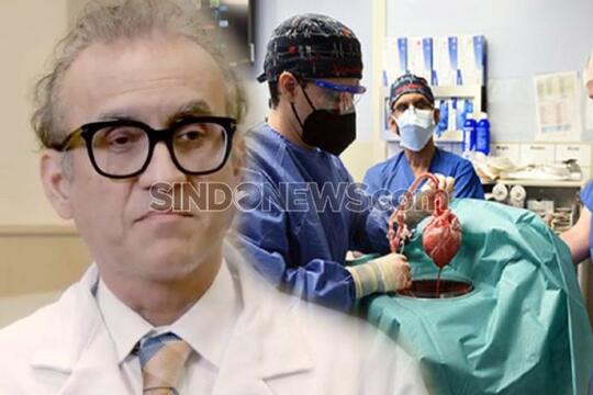 Muhammad Mohiuddin, Ilmuwan Kelahiran Pakistan di Balik Cangkok Jantung Babi