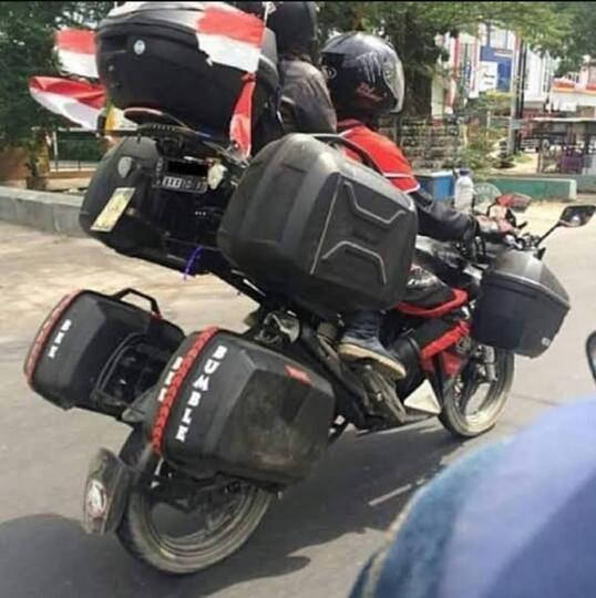 Roof Box Mobil Dilarang, Apakabar Box Magic Jar Pemotor?