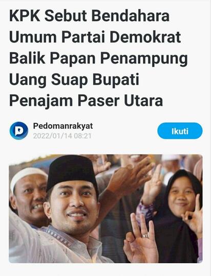 Viral Video Bupati Penajam Paser Utara Disuapi Istri di Jet Privat