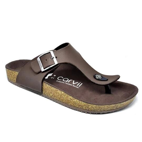 5 Rekomendasi Merk Sandal Kulit Pria Lokal yang Bagus dan Terkenal