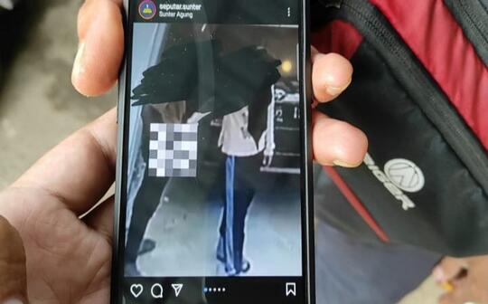 Tak kuasa Menahan Birahi di Pucuk Ubun-ubun, Sejoli Melepas Genjotan di Tempat Umum