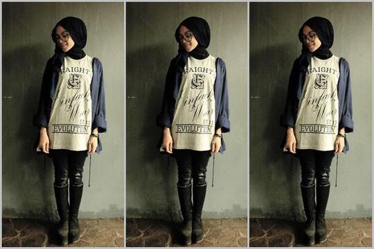Catat, 8 Style Berhijab yang Ingin Terlihat Sopan tapi Nggak Terlalu Girly