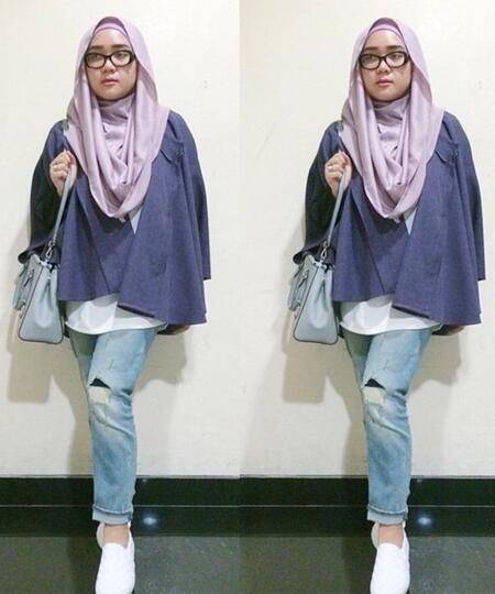 Catat, 8 Style Berhijab yang Ingin Terlihat Sopan tapi Nggak Terlalu Girly