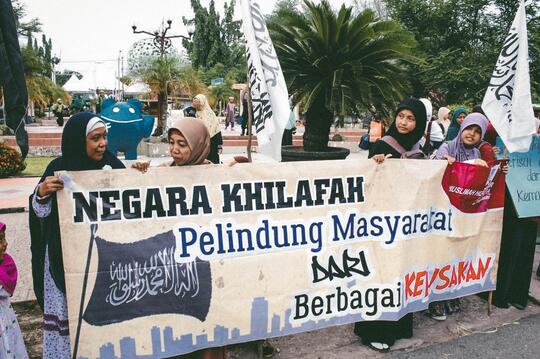 Sistem Khilafah Dan Pertanyaan Ane. Part 1