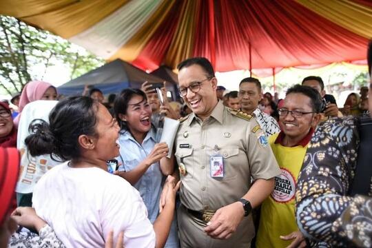 Relawan Teman Anies tak Ingin Jagoannya Maju di Pilpres, Justru Minta Jadi