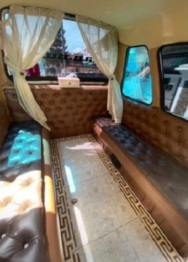 Angkot Sultan yang Viral, Serasa Naik di Mobil Mewah, Udah Pernah Belum?