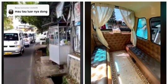 Angkot Sultan yang Viral, Serasa Naik di Mobil Mewah, Udah Pernah Belum?