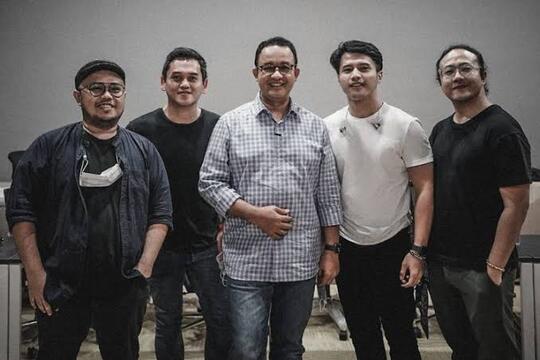 Nidji Tampil Check Sound di JIS, PSI: Ternyata Pak Anies Ini Fansnya Nidji