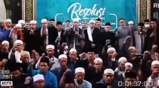 Desak Bahar Smith Dibebaskan, Ulama Garut : Kalian Umumkan Perang Kepada Allah"