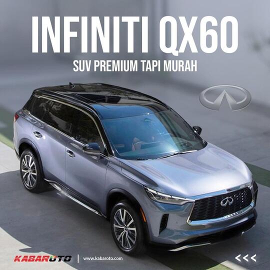 Infiniti QX60, SUV Premium Tapi Murah