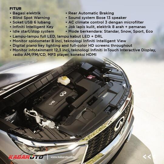 Infiniti QX60, SUV Premium Tapi Murah