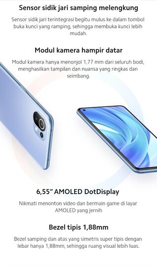 (Review) Mari Kupas Tuntas Mi 11 Lite Yuk !