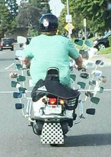 Terlihat Sepele, Ini Cara Atur Spion Kendaraan yang Benar dan Aman!
