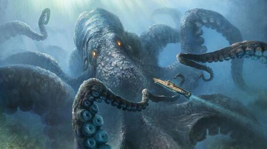 Mengungkap Keberadaan Monster Laut