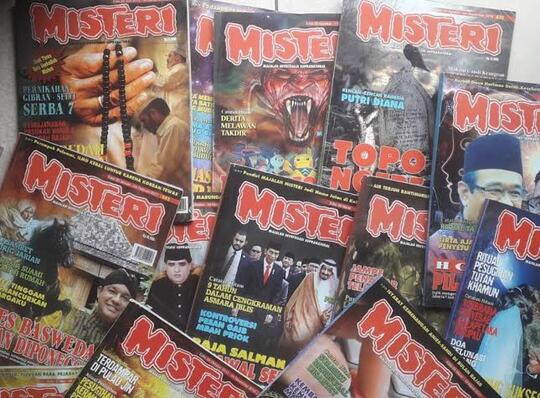 Misteri, Menurut Orang Indonesia Dan Barat