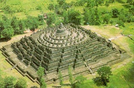 Bagaimana Sih Caranya Piramida Mesir Dan Borobudur Di Bangun?