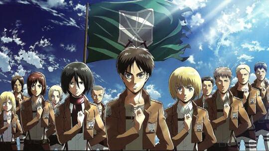 Penghasilan 700 Miliar Berkat "Attack On Titan"