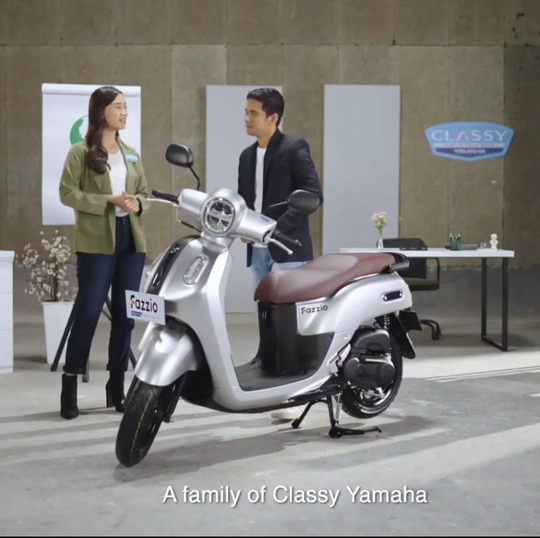 Yamaha Fazzio Owner on Kaskus