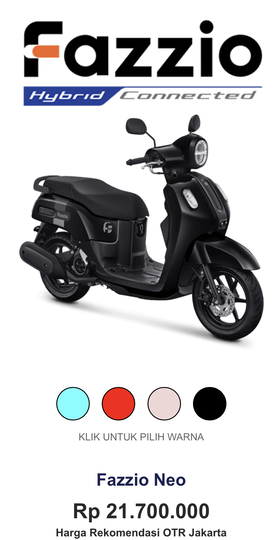 Yamaha Fazzio Owner on Kaskus