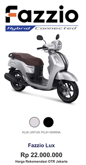 Yamaha Fazzio Owner on Kaskus