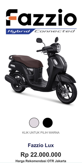 Yamaha Fazzio Owner on Kaskus