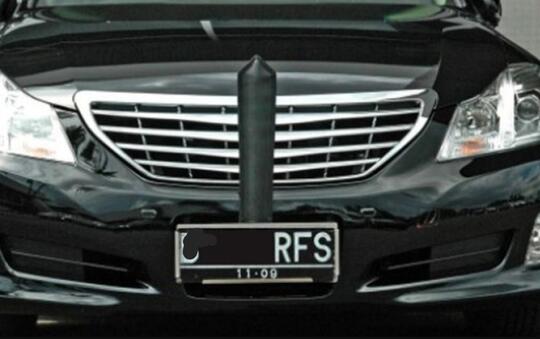 Plat RF Dan Strobo Tidak Kebal Lagi, Siap Kena Tilang, Nih Infonya!
