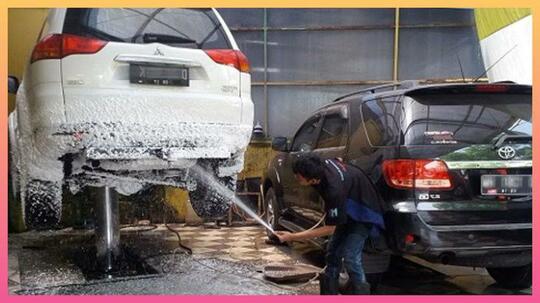 Tips Biar Mobil Agan Lebih Bersih Saat Mencuci Di Car Wash