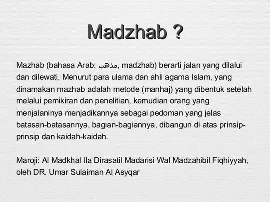 Sistem Khilafah Dan Pertanyaan Ane. Part 2