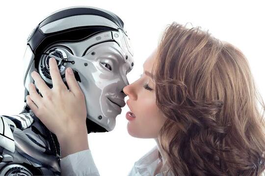 Semakin Imut, Seksi Dan Canggih, 'ROBOT SEX' Akan Menjadi Idola Menurut Para Ahli !