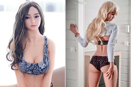 Semakin Imut, Seksi Dan Canggih, 'ROBOT SEX' Akan Menjadi Idola Menurut Para Ahli !