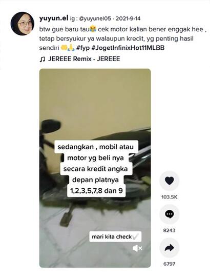 Ini Cara Bedain Motor/Mobil Beli Cash Atau Kredit Dari AngkaPlat Nomornya (Pelurusan)