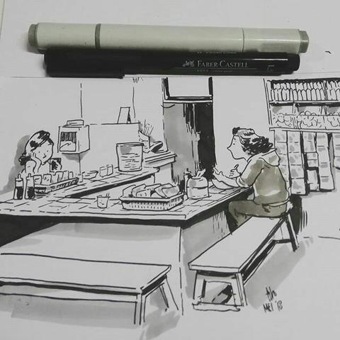 WARKOP MBAK NDUT : Satu Warkop Berjuta Cerita
