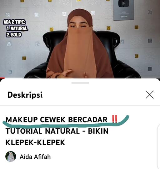 Makan di Restoran, Wanita Bercadar Ini Risih karena Diperhatikan Orang