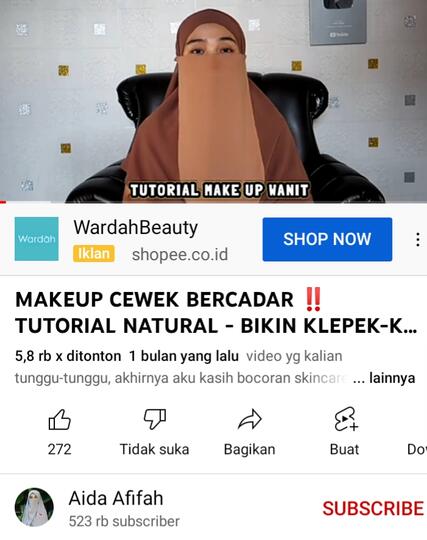 Makan di Restoran, Wanita Bercadar Ini Risih karena Diperhatikan Orang