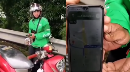 Ojol Masuk Tol, Google Map Disalahin? Kalau Belum Tahu Gunain Map, Sini Masuk!