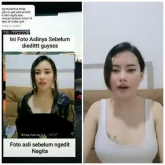 Miss Kay, Model Bintang Film Dewasa, Pemeran 61 Detik Mirip Nagita Slavina