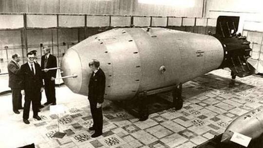 Mengenal "Tsar Bomba" Bom Nuklir Paling Mematikan Sepanjang Sejarah