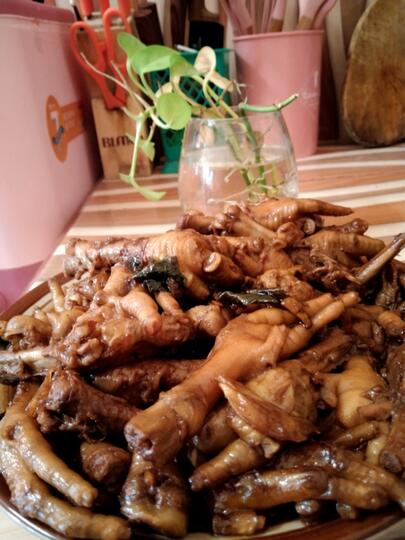 Ceker klamut Masak Kecap, Enak Di Lidah, Lunak Di Mulut
