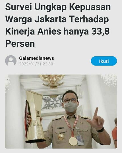 Anies Baswedan Sindir Presiden Jokowi, Sebut Jangan Asal Kerja, Tanpa Gagasan