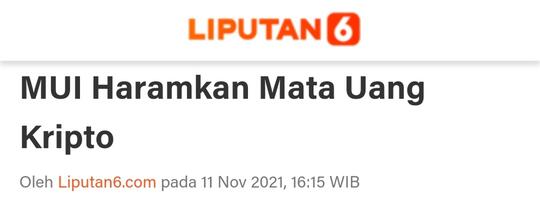 Resmi! Ini Cryptocurrency yang Diakui di RI, Ada Bitcoin?