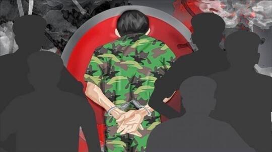 Demi Bisa Menikahi Janda Menyamar Jadi TNI Gadungan